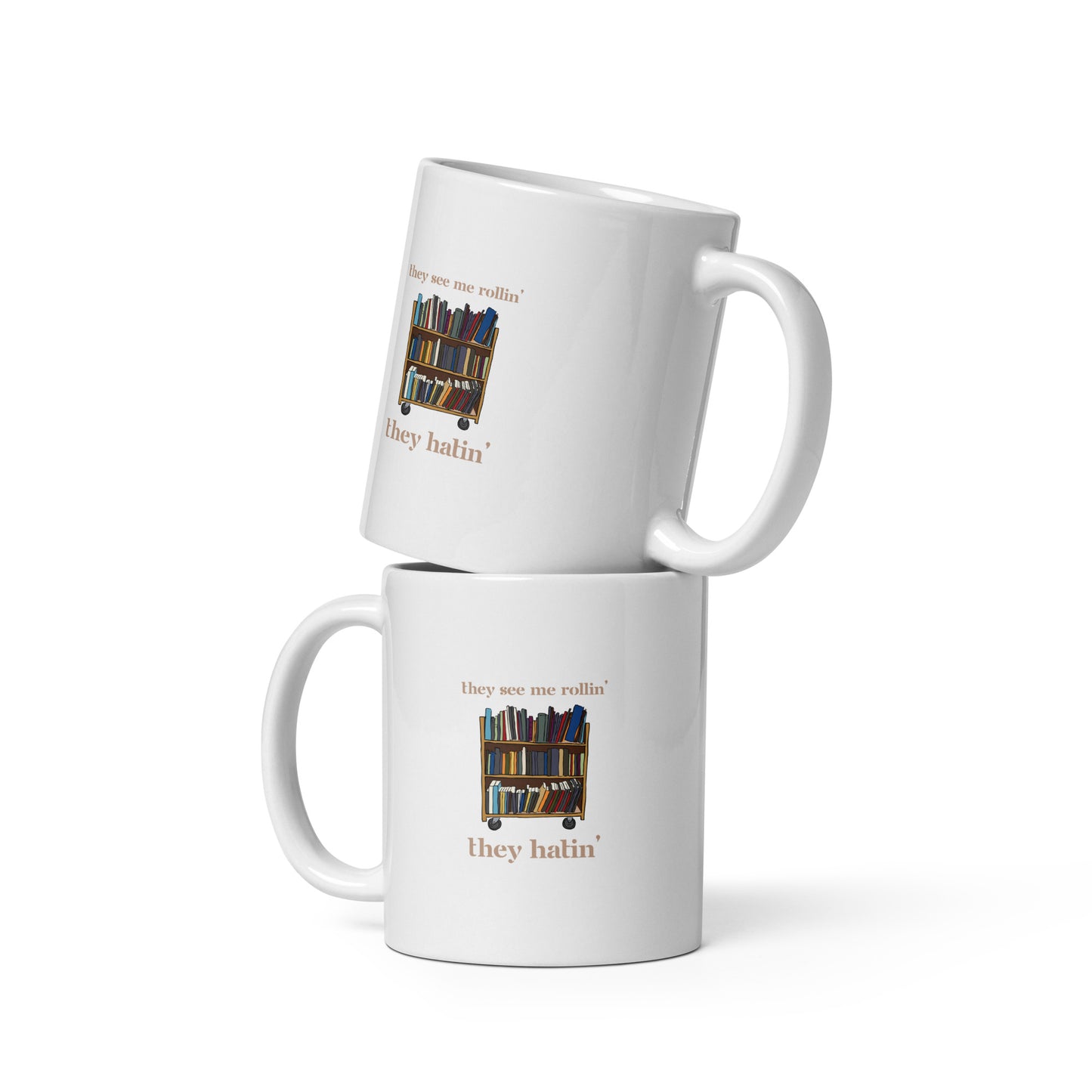 They See Me Rollin' Mug